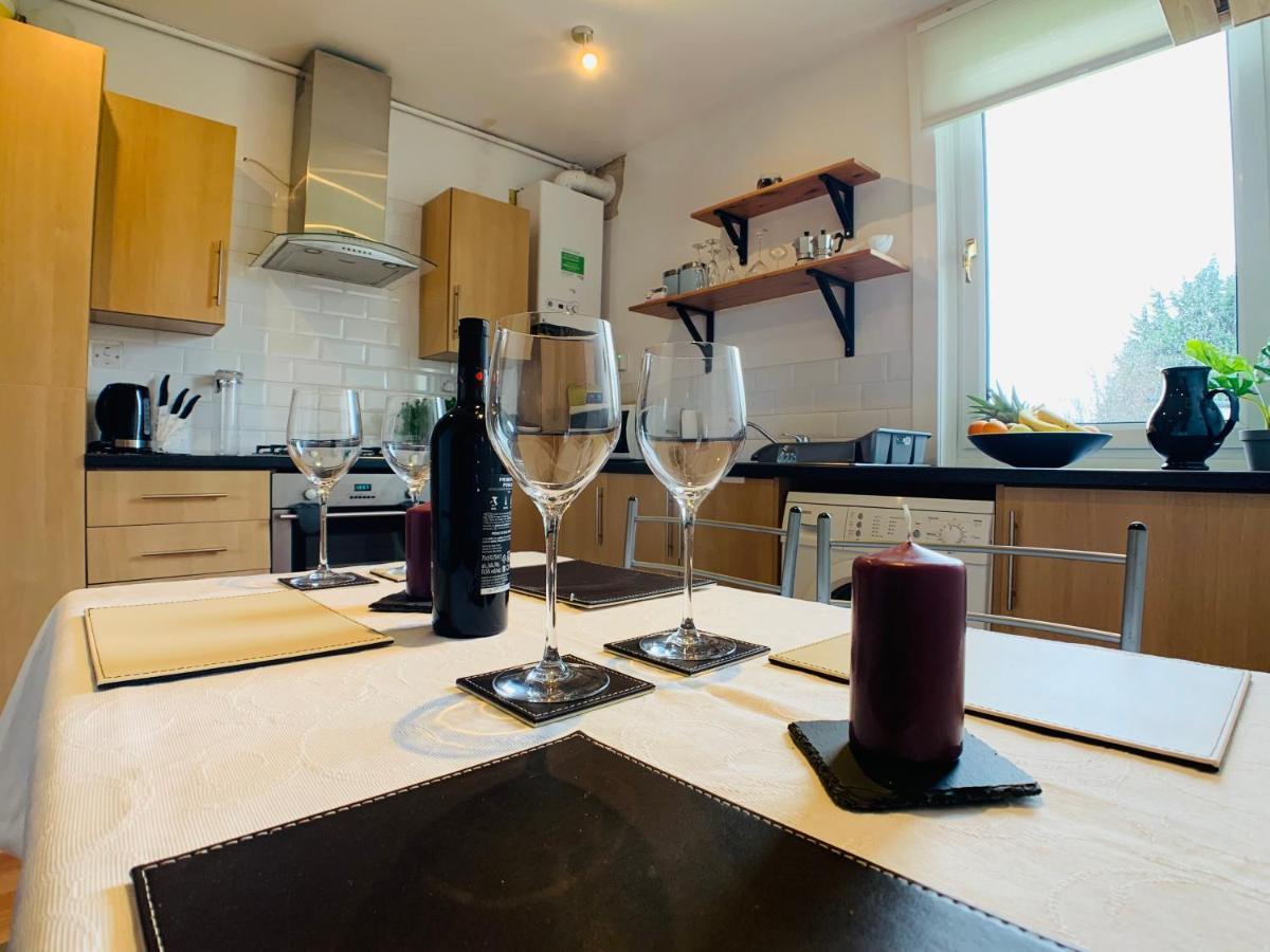 Maria- Bright And Modern City Center Apartment . Edinburgh Ngoại thất bức ảnh