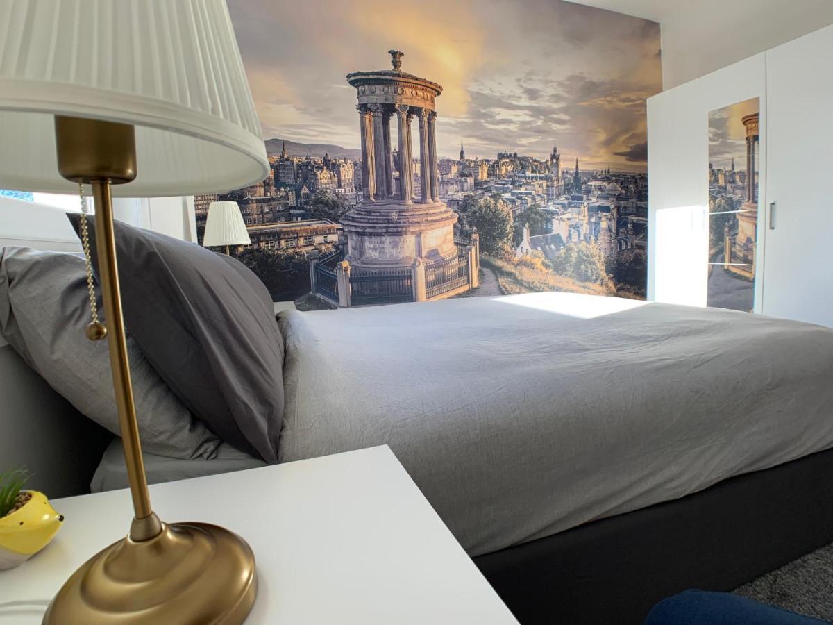 Maria- Bright And Modern City Center Apartment . Edinburgh Ngoại thất bức ảnh