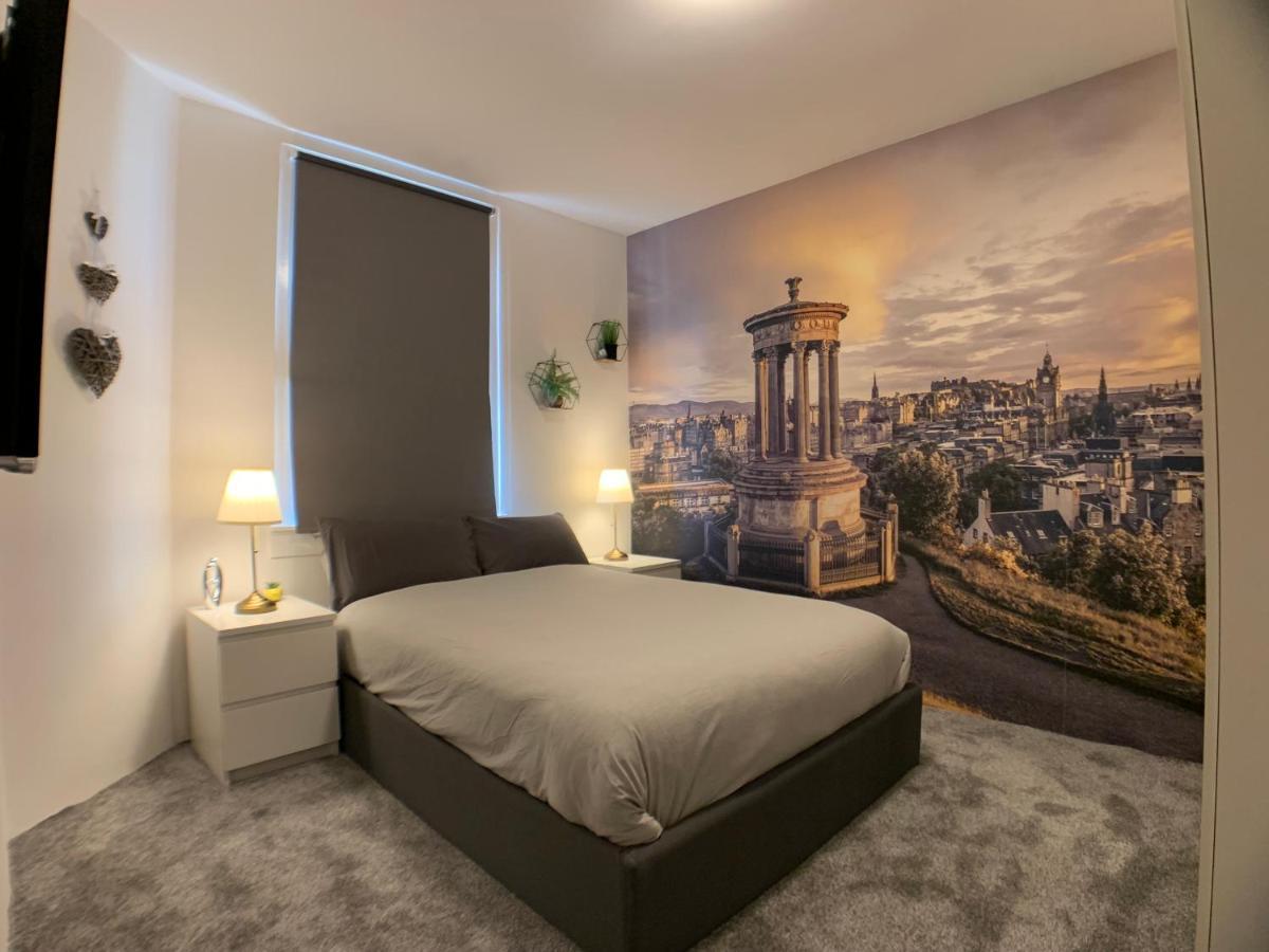 Maria- Bright And Modern City Center Apartment . Edinburgh Ngoại thất bức ảnh