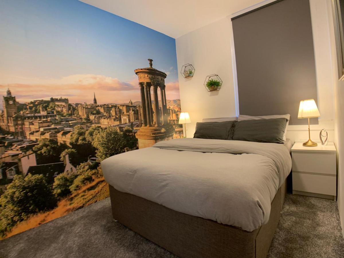 Maria- Bright And Modern City Center Apartment . Edinburgh Ngoại thất bức ảnh