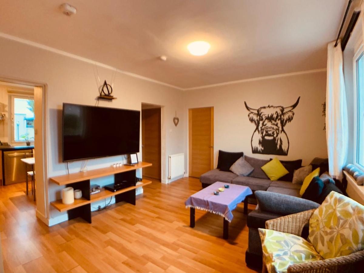 Maria- Bright And Modern City Center Apartment . Edinburgh Ngoại thất bức ảnh